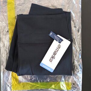 NEW Marika Zen Ankle Legging Womens Size M Black